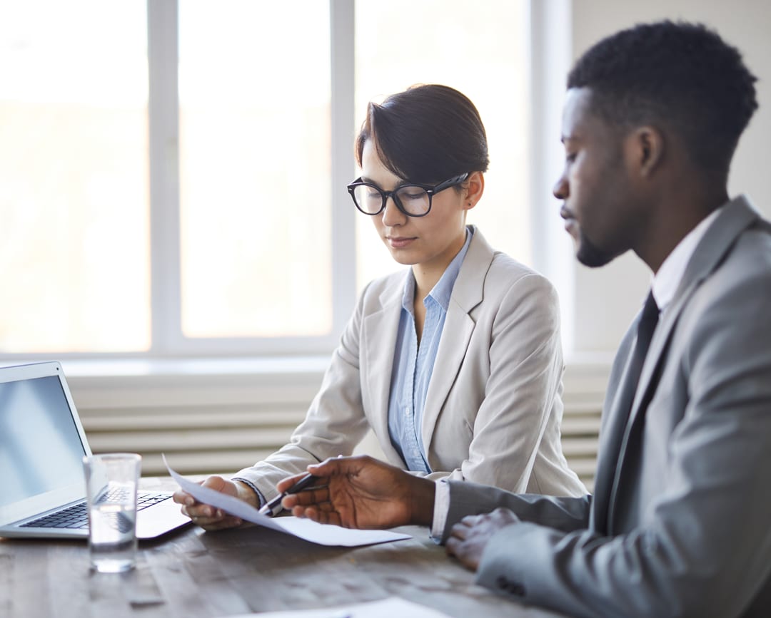 Consultores de negocios